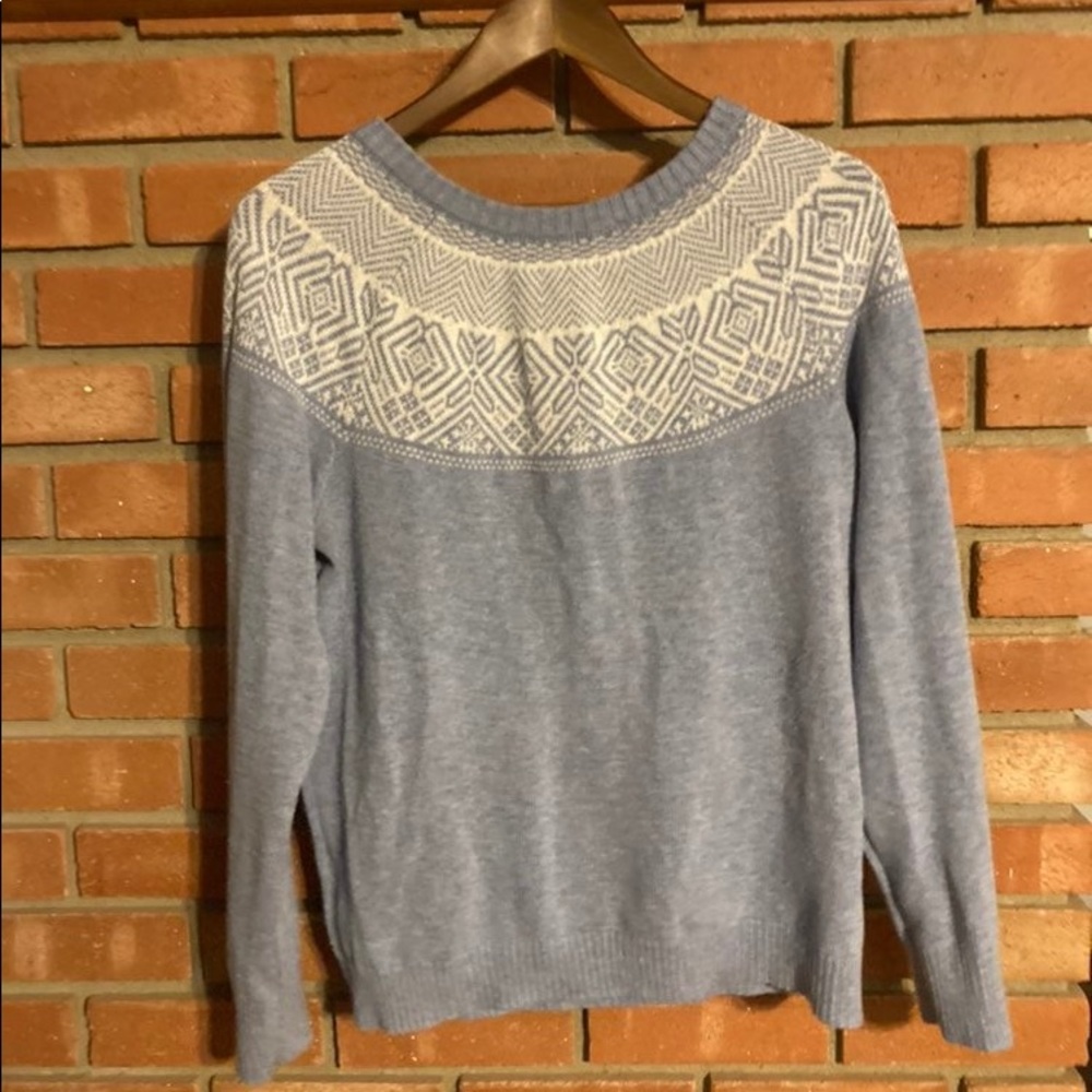 Croft and barrow sweater
